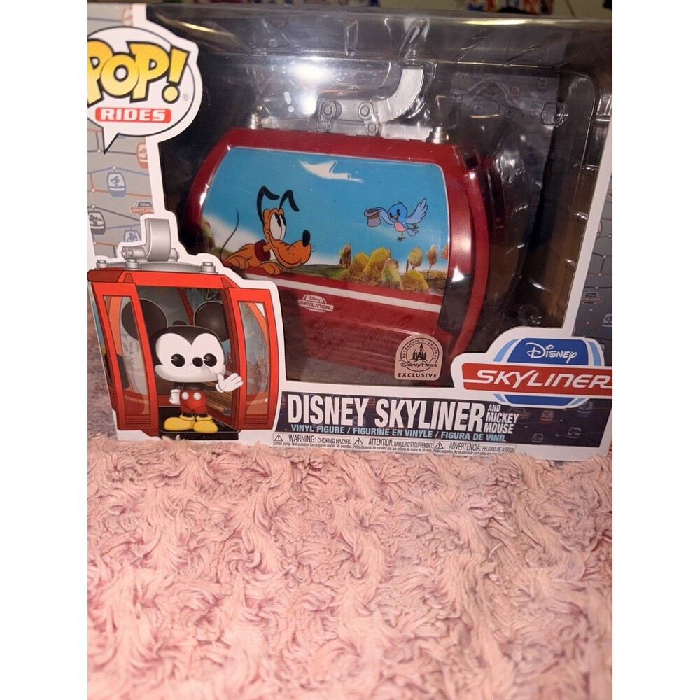 Funko Pop! Disney Skyliner and Mickey Mouse Rides Vinyl Figure #70